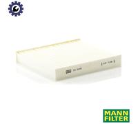 Cabin filter behind the glove compartment Particulate Filter CU 2145 MANN-FILTER