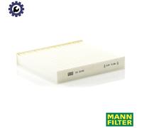 Cabin filter behind the glove compartment Particulate Filter CU 2145 MANN-FILTER