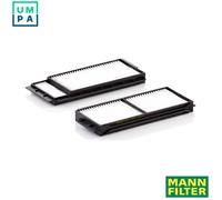 MANN-FILTER CU 22 001-2 Cabin Air Filter (set of 2) - for Cars + Transporters
