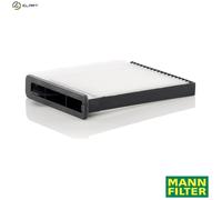 Cabin filter below the middle console Particulate Filter CU 22 007 MANN-FILTER