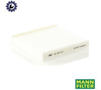 MANN-FILTER CU 22 011 Pollen filter
