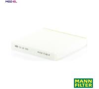 Cabin filter Particulate Filter CU 22 029 MANN-FILTER for YAMAHA IVECO