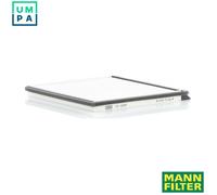Mann Filter Cabin Air Filter CU 2225 - Particulate, Below Glove Compartment, for Cars & Transporters