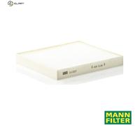 Cabin filter behind the glove compartment Particulate Filter CU 2227 MANN-FILTER