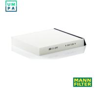 MANN-FILTER CU 2240 Cabin Air Filter - for Cars + Transporters