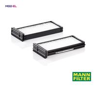 MANN Filter CU23000-2 Cabin Air Filter Fits Mitsubishi Carisma Colt L200 Lancer