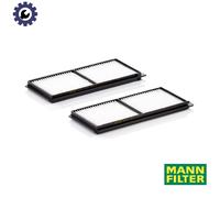 FILTER CABIN AIR CU 23 001-2 FOR MAZDA ZJ-46/VE 1.3L Y404 1.4L Y655/Y661 1.6L 2