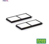 MANN-FILTER CU 23 001-2 Cabin Air Filter (set of 2) - for Cars + Transporters