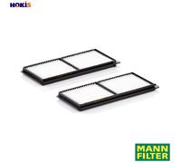 Cabin filter below the middle console Particulate Filter CU 23 001-2 MANN-FILTER
