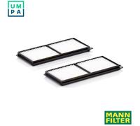 Cabin filter below the middle console Particulate Filter CU 23 001-2 MANN-FILTER