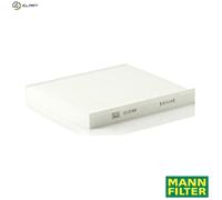 MANN-FILTER CU 23 009 Cabin Air Filter - for Cars + Transporters