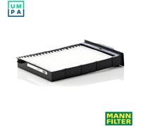 MANN-FILTER CU 2316 Cabin Air Filter - for Cars + Transporters