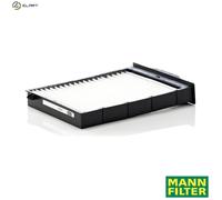 FILTER CABIN AIR CU 2316 FOR RENAULT MEGANE/II/-Cabriolet/Sport/Tourer/Van 1.5L