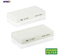 Cabin filter behind the glove compartment Particulate Filter CU 2327-2 for HONDA