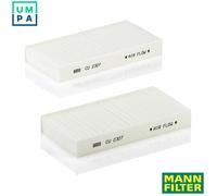 Cabin filter behind the glove compartment Particulate Filter CU 2327-2 for HONDA