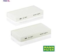 Cabin filter behind the glove compartment Particulate Filter CU 2327-2 for HONDA