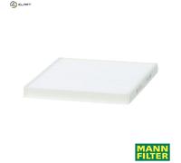 MANN-FILTER Cabin Air Filter CU 2330 – Particulate/Pollen – H19×L248×W198 mm