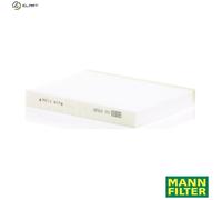 MANN-FILTER CU 2335 Cabin Air Filter - for Cars + Transporters