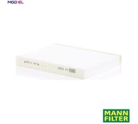 MANN-FILTER CU 2335 Cabin Air Filter - for Cars + Transporters