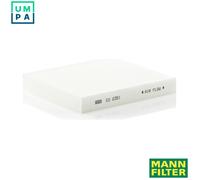 MANN-FILTER CU 2351 Cabin Air Filter - for Cars + Transporters