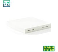 MANN-FILTER CU 2358 Cabin Air Filter - for Cars + Transporters