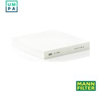 MANN-FILTER CU 2358 Cabin Air Filter - for Cars + Transporters