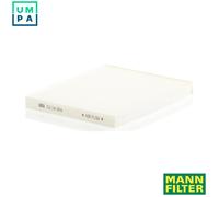 MANN-FILTER CU 24 004 Cabin Air Filter - for Cars + Transporters