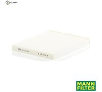 MANN-FILTER CU 24 004 Cabin Air Filter - for Cars + Transporters