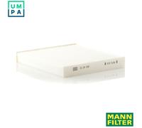 Cabin filter behind the glove compartment Particulate Filter CU 24 006 for FORD