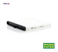 MANN-FILTER CU 24 009 Cabin Air Filter - for Cars + Transporters