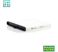 Cabin filter behind the glove compartment Particulate Filter CU 24 009 for MAZDA