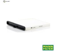 Cabin filter behind the glove compartment Particulate Filter CU 24 009 for MAZDA