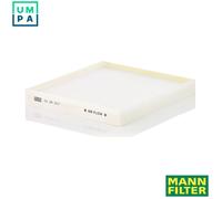 Cabin filter behind the glove compartment Particulate Filter CU 24 017 for KIA