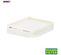 MANN-FILTER CU 24 017 Cabin Air Filter - for Cars + Transporters