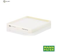 Cabin filter behind the glove compartment Particulate Filter CU 24 017 for KIA