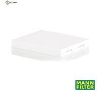 MANN-FILTER CU 24 024 Cabin Air Filter - CARS + TRANSPORTERS