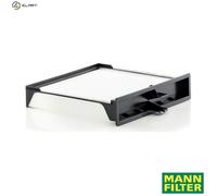 MANN-FILTER CU 2430 Cabin Air Filter - for Cars + Transporters