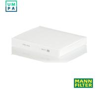 MANN-FILTER CU 2433 Cabin Air Filter - for Cars + Transporters | For cars, dust and pollen filtration, improved air, interior air protection, original OE quality