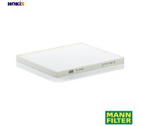 Filter, interior air MANN-FILTER CU 2434 for KIA