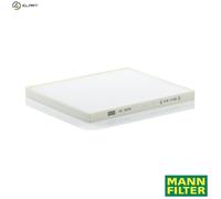 MANN-FILTER, CU 2434 Cabin Air Filter | For Passenger Cars, Dust and Pollen Filtration, Improved Air Quality, Interior Air Protection, True OE Engineering