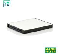 MANN-FILTER CU 2441 Cabin Air Filter - for Cars + Transporters