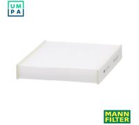 MANN-FILTER, CU 25 007 Cabin Air Filter | For Passenger Cars, Dust and Pollen Filtration, Improved Air Quality, Interior Air Protection, True OE Engineering