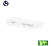 Cabin filter below the middle console Particulate Filter CU 25 008-2 MANN-FILTER