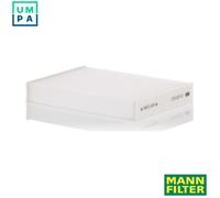 MANN CU25012 Cabin Air Filter Fits Dacia Dokker Lodgy Nissan Renault Zoe