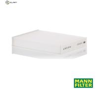 MANN-FILTER CU 25 012 Cabin Air Filter - for Cars + Transporters