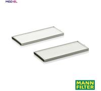 FILTER CABIN AIR CU 2506-2 FOR HYUNDAI ACCENT/GYRO/II EXCEL GETZ/PRIME AVEGA