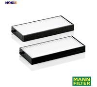 Cabin filter behind the glove compartment Particulate Filter CU 2521-2 for KIA