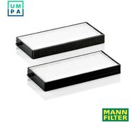 MANN-FILTER CU 2521-2 Pollen filter