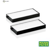 MANN-FILTER CU 2521-2 Pollen filter