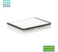 MANN-FILTER CU 2530 Cabin Air Filter - for Cars + Transporters